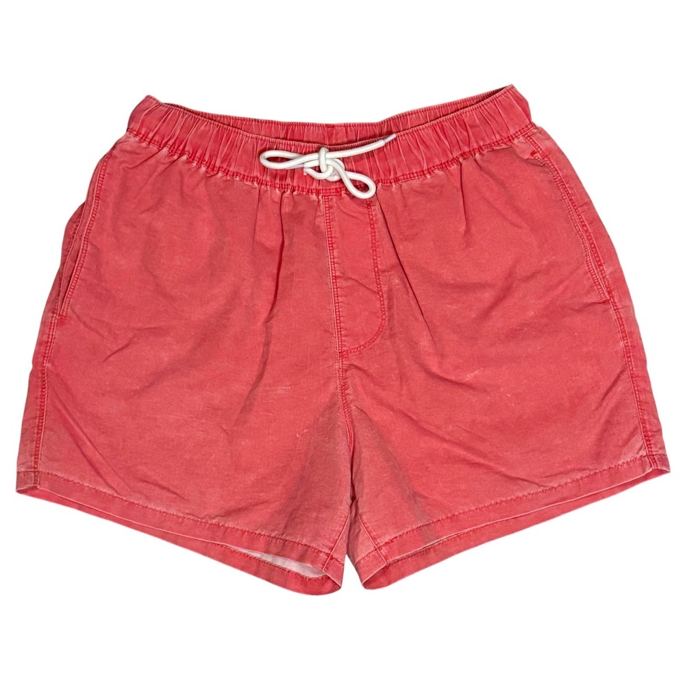 ASOS Mens Swim Trunks Coral Pink Mesh Lined Board Shorts Medium